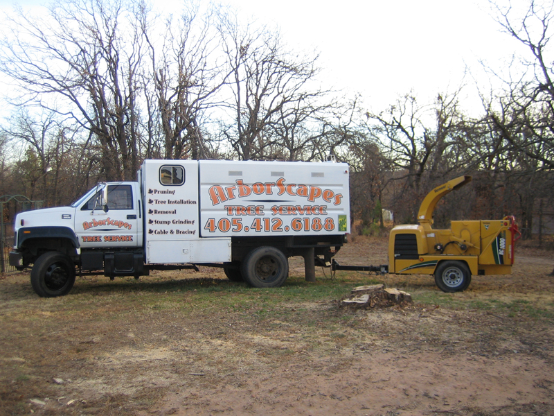 Arborscapes Truck Grinder