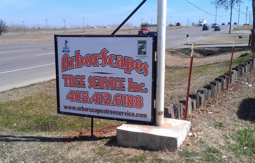 Arborscapes Tree Service in Choctaw OK